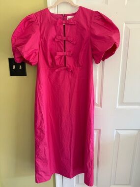 Tuckernuck Hyacinth House Pink Dress